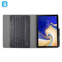 wireless keyboard with PU leather case for Samsung Galaxy Tab S4(10.5)/T830/T835